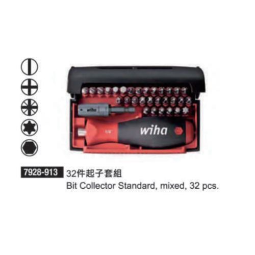 7928-913 32件起子套組